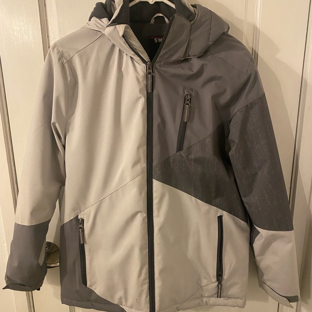 Boys Swiss Alps Puffer Jacket